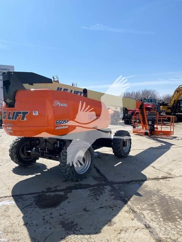 JLG 660SJ Teleskopbühnen