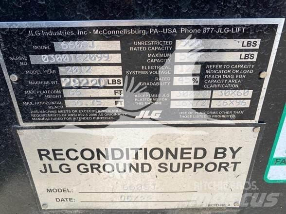 JLG 660SJ Teleskopbühnen