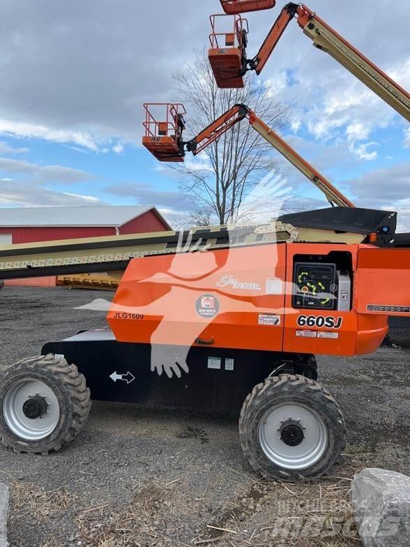JLG 660SJ Teleskopbühnen