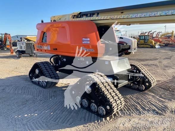 JLG 660SJ Teleskopbühnen