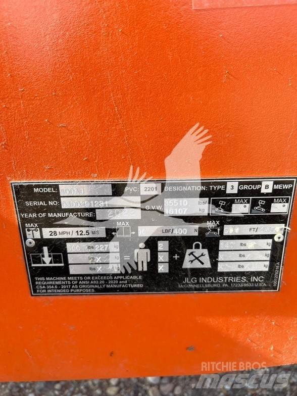 JLG 800AJ Gelenkteleskoparbeitsbühnen