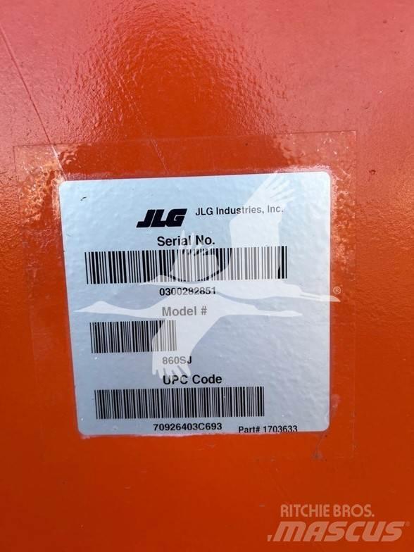 JLG 860SJ Teleskopbühnen