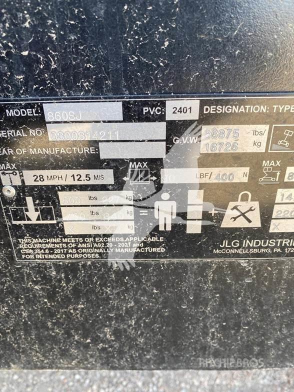 JLG 860SJ Teleskopbühnen