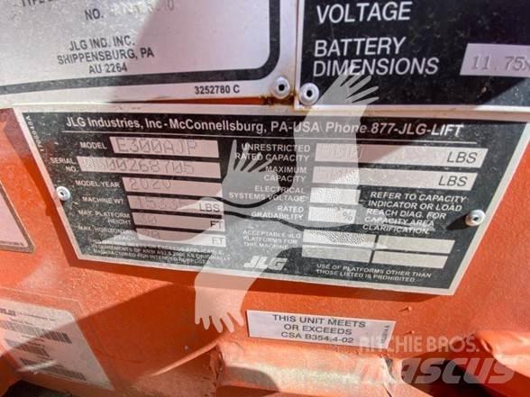 JLG E300AJP Gelenkteleskoparbeitsbühnen