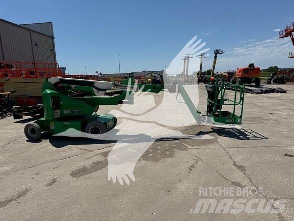 JLG E400AJPN Gelenkteleskoparbeitsbühnen