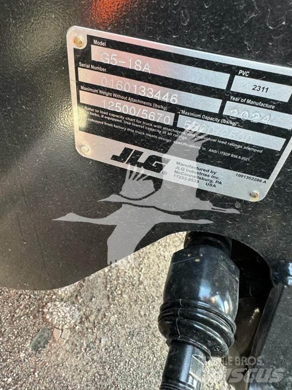 JLG G5-18A Teleskoplader