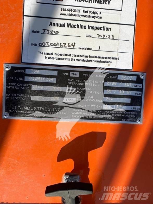JLG T350 Anhänger-Arbeitsbühnen