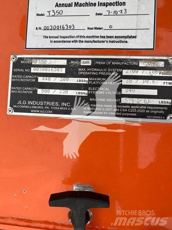 JLG T350 Anhänger-Arbeitsbühnen