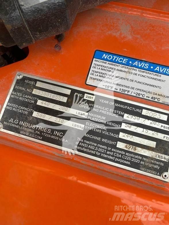 JLG T500J Anhänger-Arbeitsbühnen