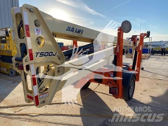 JLG T500J Anhänger-Arbeitsbühnen
