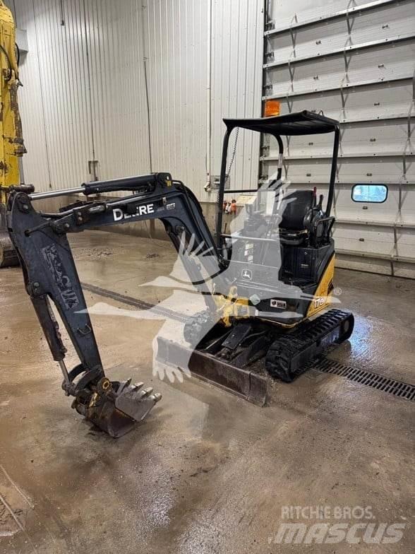John Deere 17 Minibagger < 7t