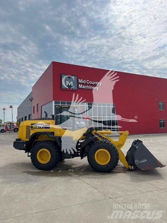 Komatsu WA270 Radlader