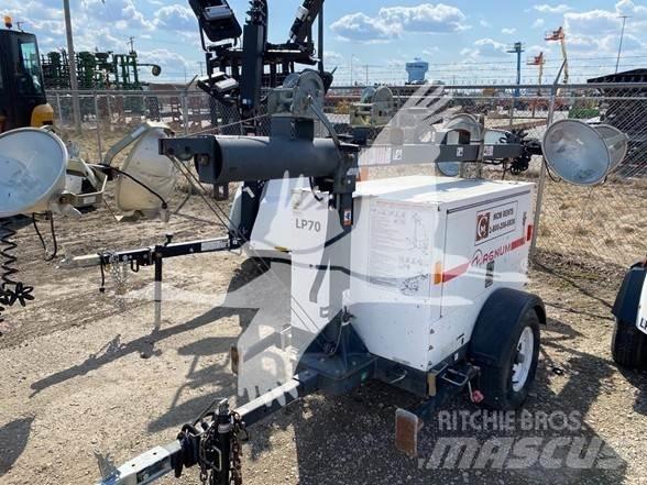 Magnum MLT3060 Lichtmasten