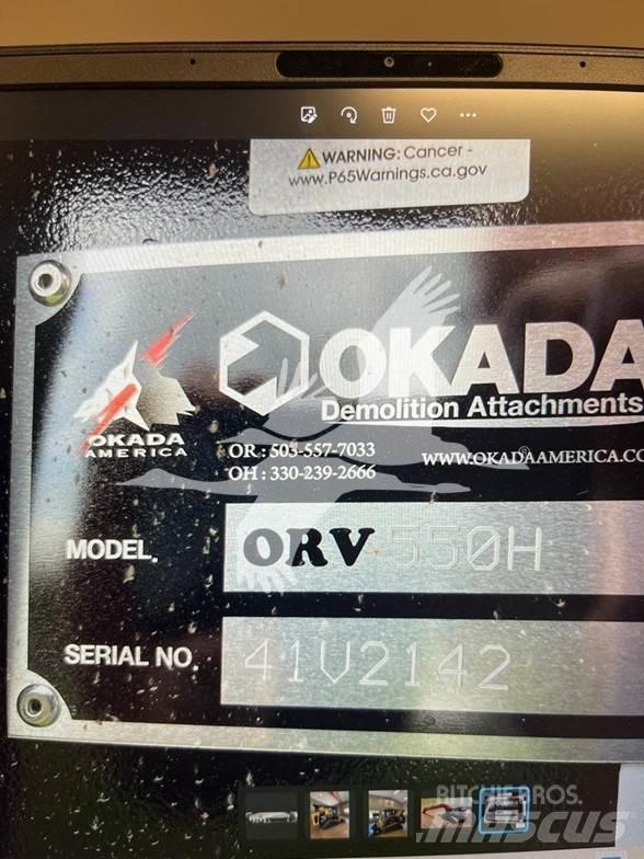 O&K ORV550H Schaufeln