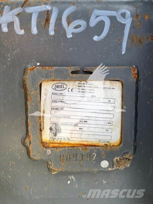  Oriel 12 HD Schaufeln