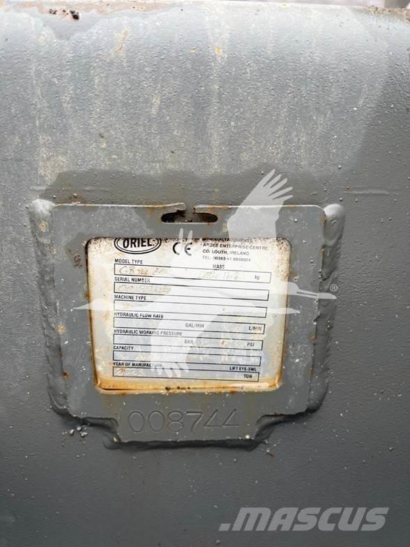  Oriel 145/14T Schaufeln