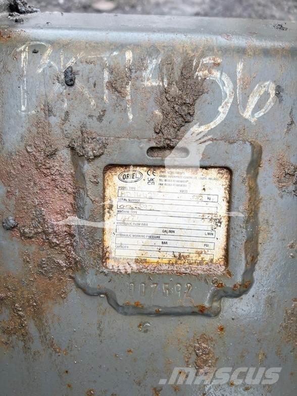  Oriel 145X4 Schaufeln