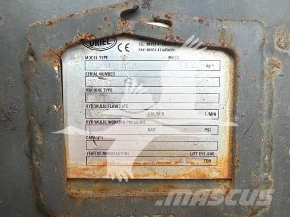  Oriel 42 DIG Schaufeln