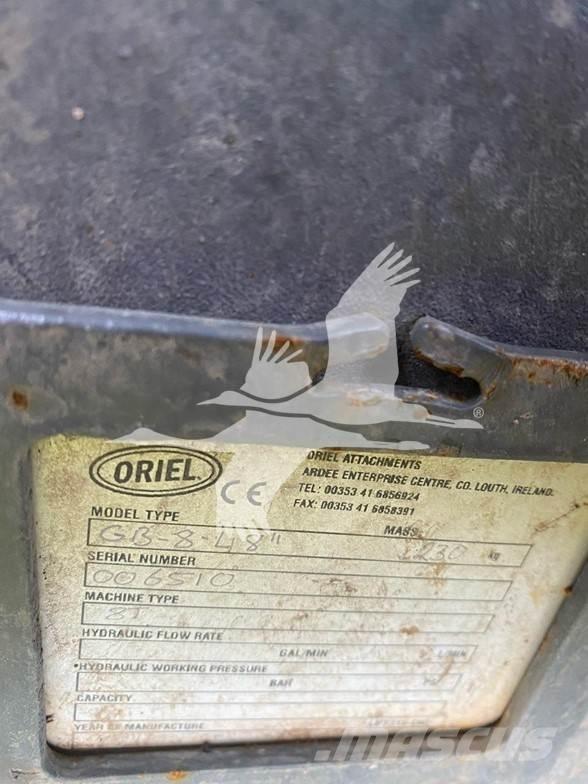  Oriel 75/80 Schaufeln