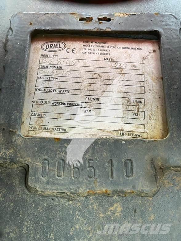  Oriel 75/80 Schaufeln