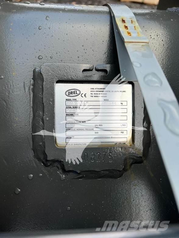  Oriel 80 CLASS Schaufeln