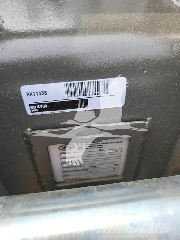  Oriel SY50 Schaufeln