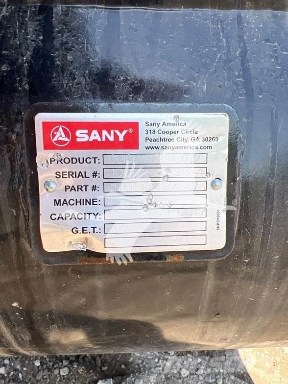  S&A SY50/SY60 Schaufeln