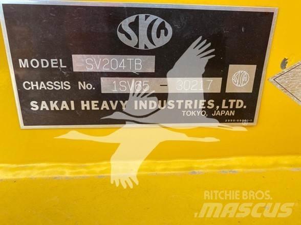 Sakai SV204TB Walzenzüge
