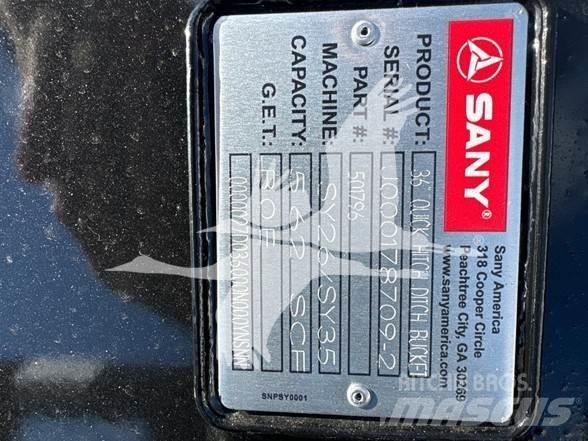 Sany 26/35 Schaufeln