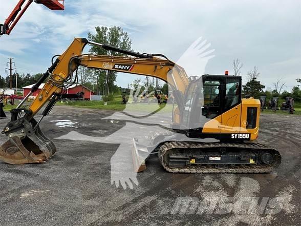 Sany SY155U Raupenbagger