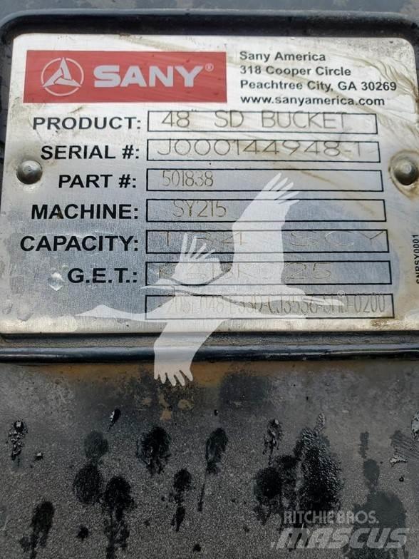 Sany SY215 Schaufeln