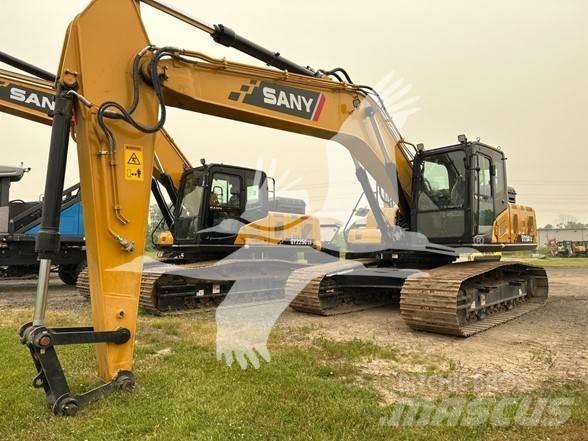 Sany SY215C Raupenbagger