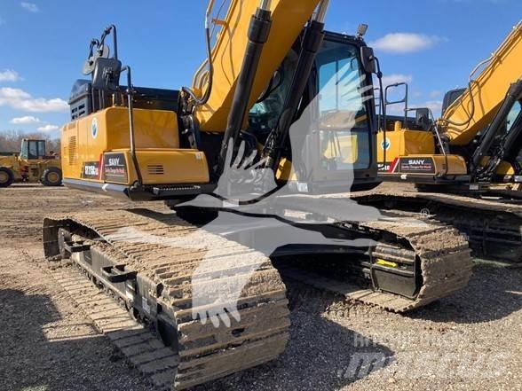 Sany SY215C Raupenbagger