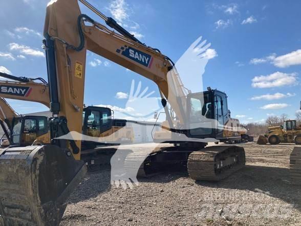 Sany SY215C Raupenbagger