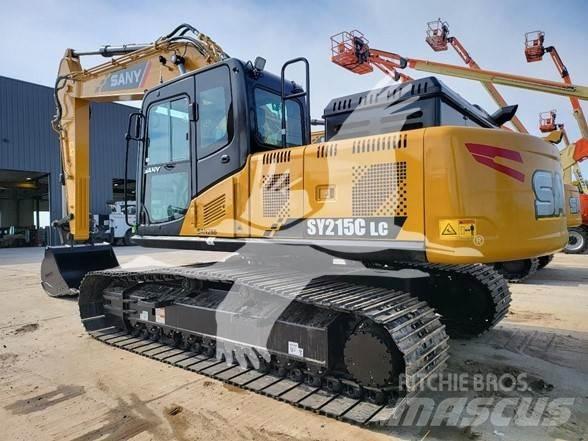 Sany SY215C Raupenbagger