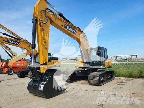 Sany SY215C Raupenbagger