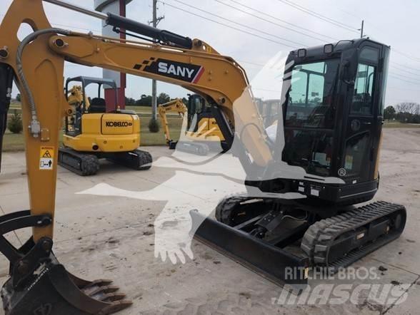 Sany SY35 Minibagger < 7t