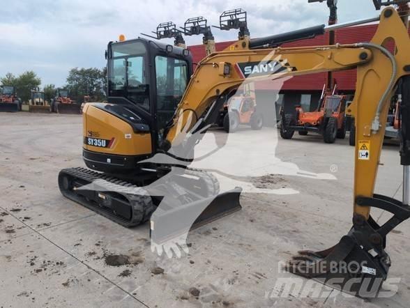 Sany SY35 Minibagger < 7t