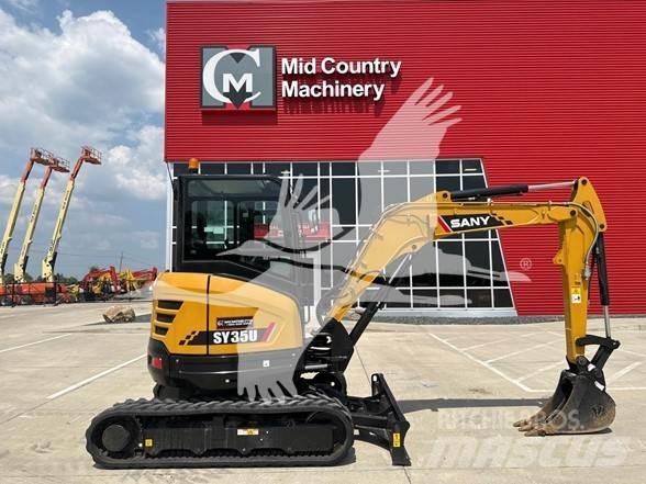 Sany SY35U Minibagger < 7t