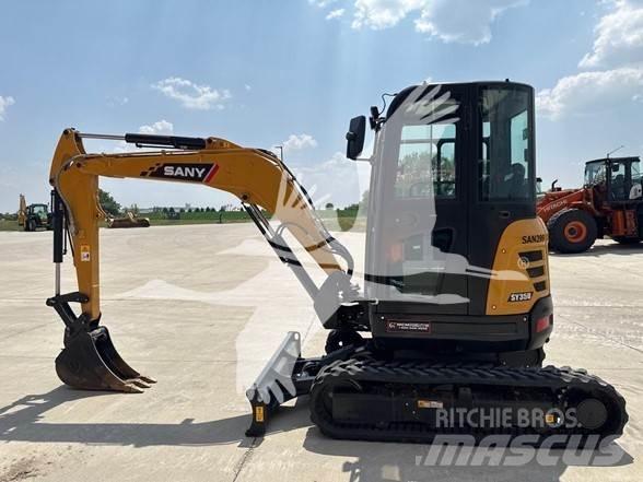 Sany SY35U Minibagger < 7t