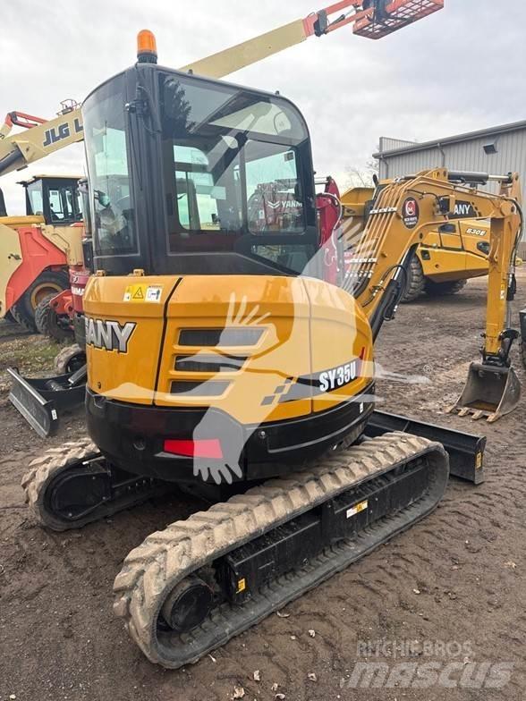 Sany SY35U Minibagger < 7t