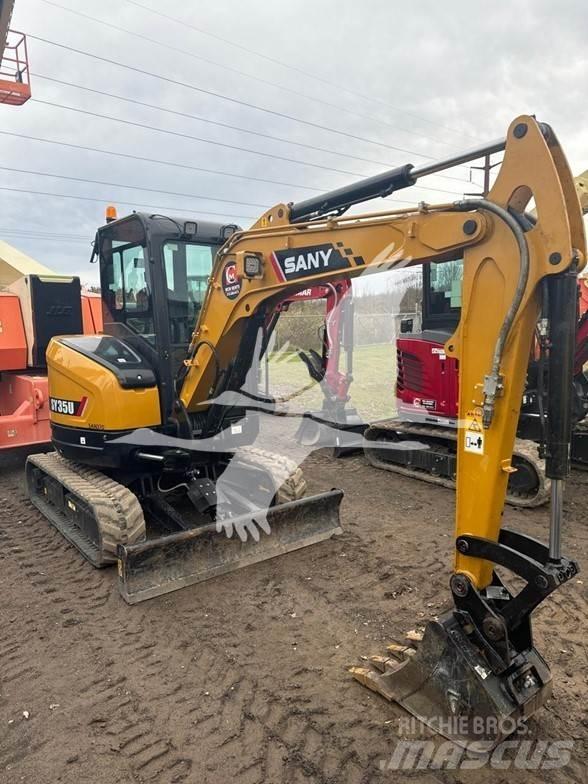 Sany SY35U Minibagger < 7t