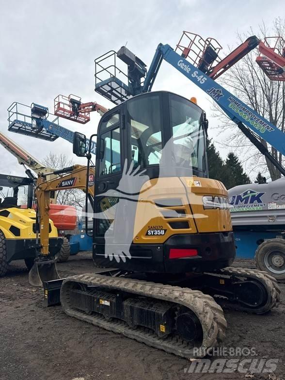 Sany SY35U Minibagger < 7t