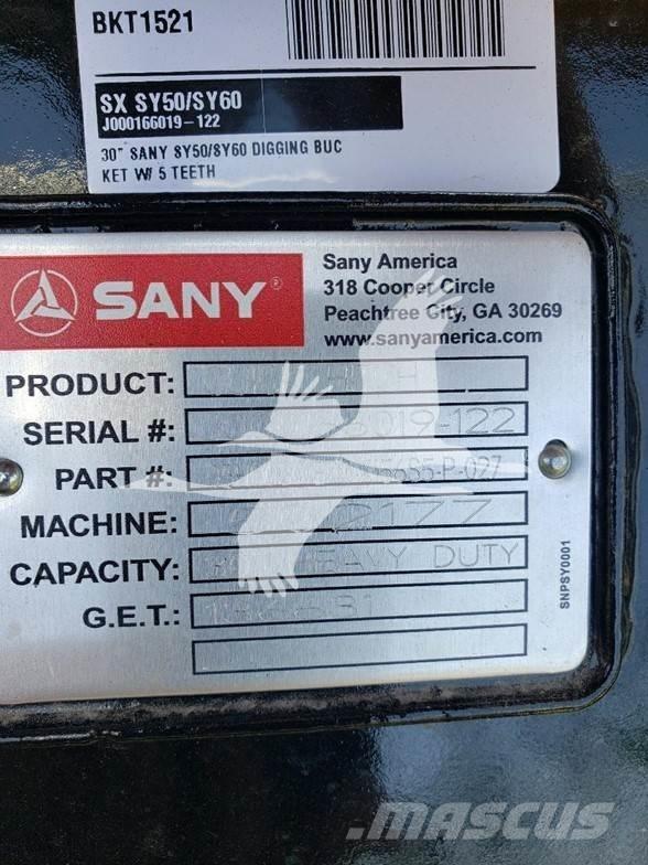 Sany SY50/SY60 Schaufeln