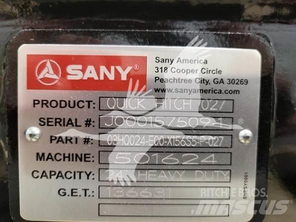 Sany SY60 Schaufeln