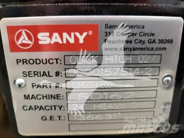 Sany SY60 Schaufeln