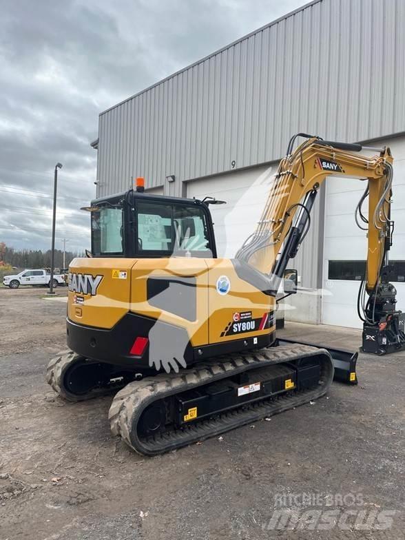 Sany SY80U Raupenbagger