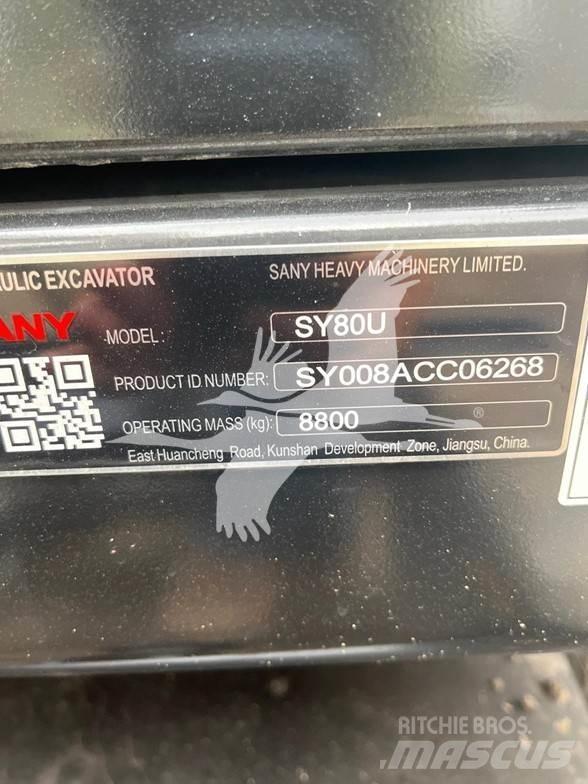 Sany SY80U Raupenbagger