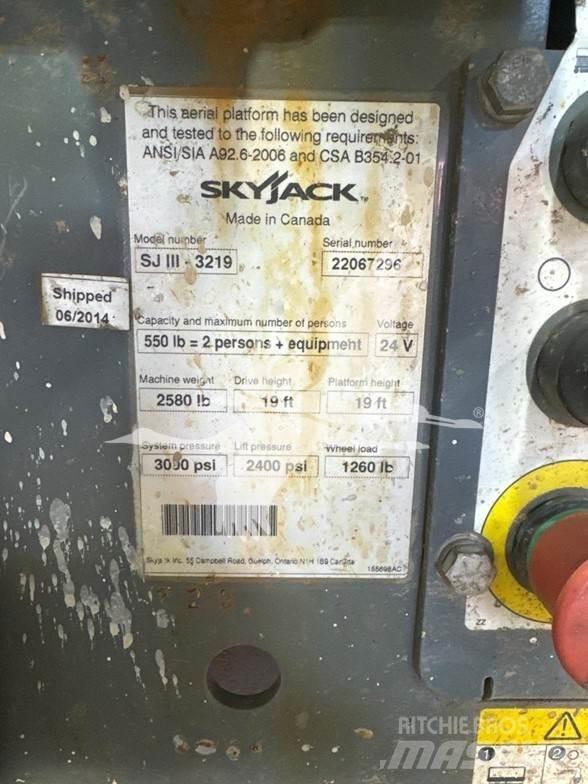 SkyJack SJ3219 Scheren-Arbeitsbühnen