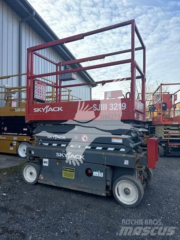 SkyJack SJ3219 Scheren-Arbeitsbühnen